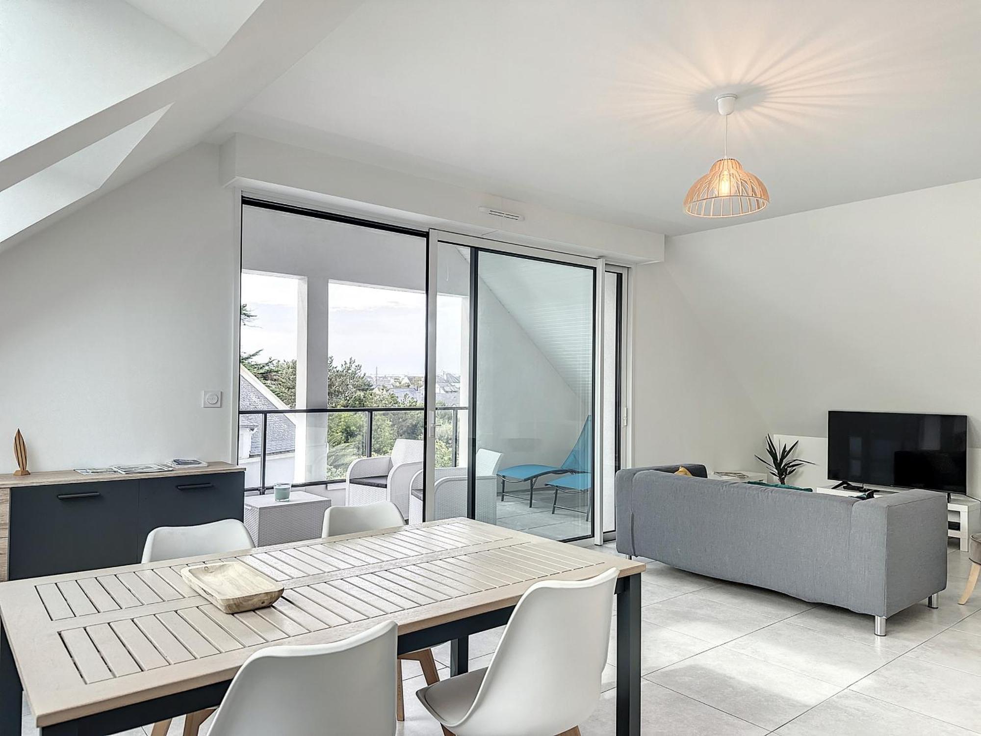 Le 121 - Appartement 201 Quiberon Extérieur photo